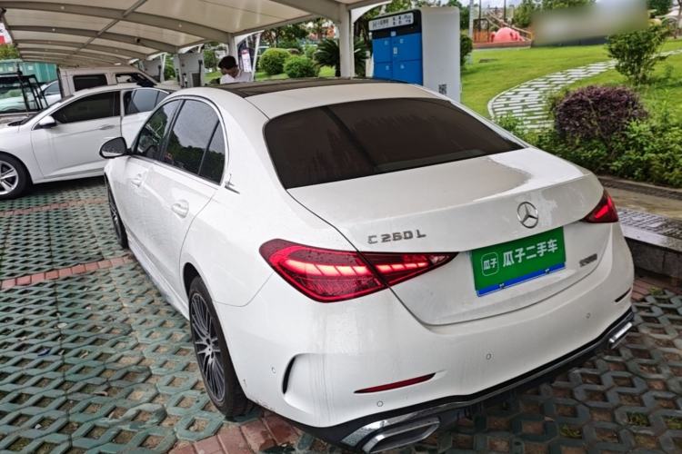Used Mercedes-Benz C-Class 2024 Restyled C-Class 260 L Sport Edition Rear Left 45 Deg