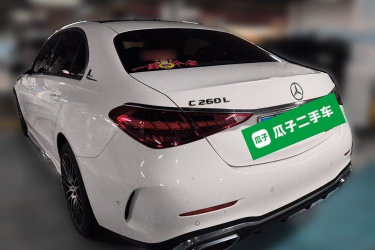 Used Mercedes-Benz C-Class 2024 C 260 L Sport Edition Rear Left 45 Deg