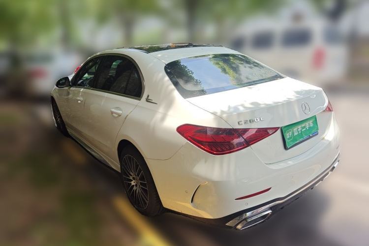 Used Mercedes-Benz C-Class 2024 Restyled C-Class 260 L Sport Edition Rear Left 45 Deg