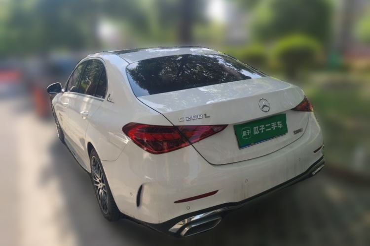 Used Mercedes-Benz C-Class 2024 Restyled C 260 L Sport Edition Rear Left 45 Deg