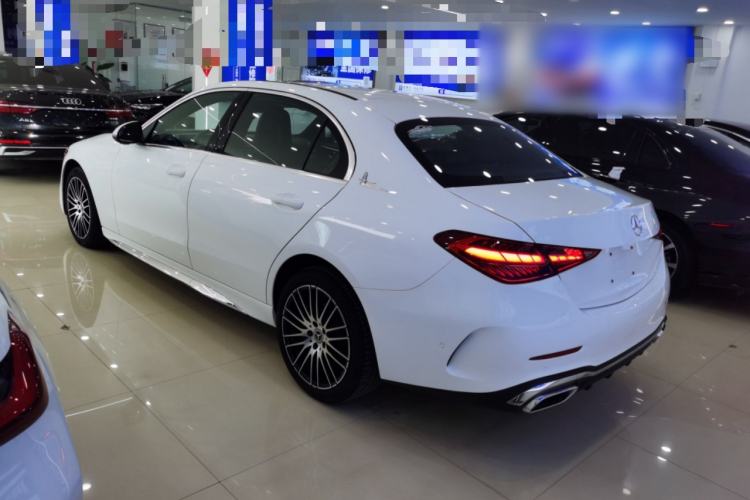 Used Mercedes-Benz C-Class 2024 C 200 L Sport Edition Rear Left 45 Deg