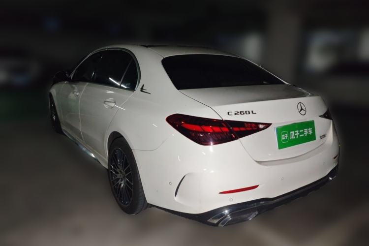 Used Mercedes-Benz C-Class 2024 Facelift C 260 L Rear Left 45 Deg