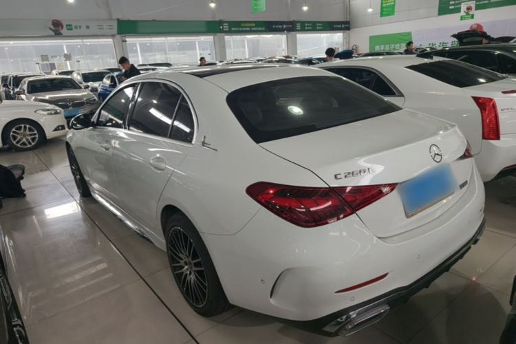 Used Mercedes-Benz C-Class 2024 Restyled C 260 L Sport Edition Rear Left 45 Deg