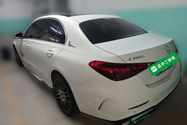 Used Mercedes-Benz C-Class 2024 C 260 L Sport Edition Rear Left 45 Deg