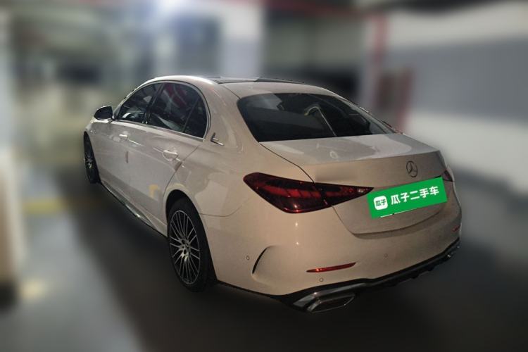 Used Mercedes-Benz C-Class 2024 Restyled C-Class 260 L Sport Edition Rear Left 45 Deg