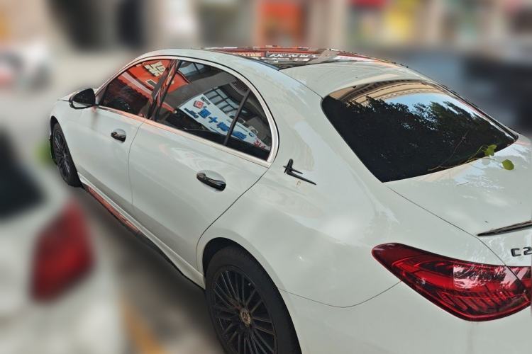 Used Mercedes-Benz C-Class 2024 C 260 L Sport Edition Rear Left 45 Deg