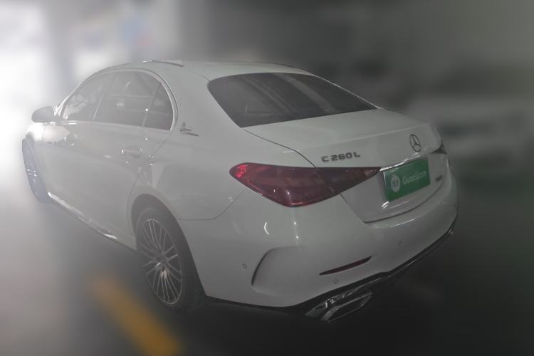 Used Mercedes-Benz C-Class 2024 C 200 L Sport Edition Rear Left 45 Deg