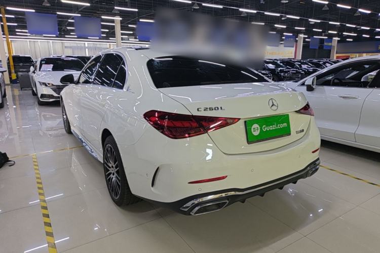 Used Mercedes-Benz C-Class 2024 Restyled C-Class 260 L Sport Edition Rear Left 45 Deg