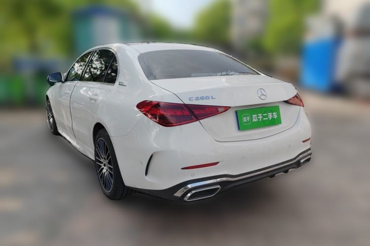 Used Mercedes-Benz C-Class 2024 Restyled C 260 L Sport Edition Rear Left 45 Deg