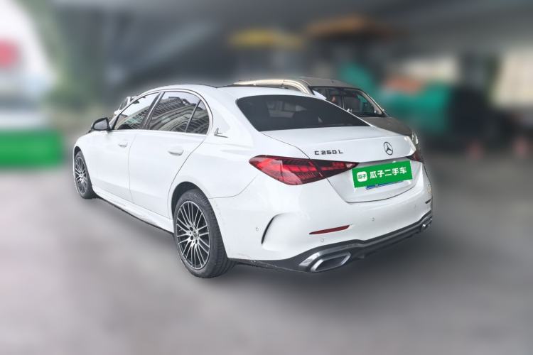 Used Mercedes-Benz C-Class 2024 Restyled C-Class 260 L Sport Edition Rear Left 45 Deg