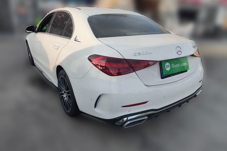 Used Mercedes-Benz C-Class 2024 C 200 L Sport Edition Rear Left 45 Deg