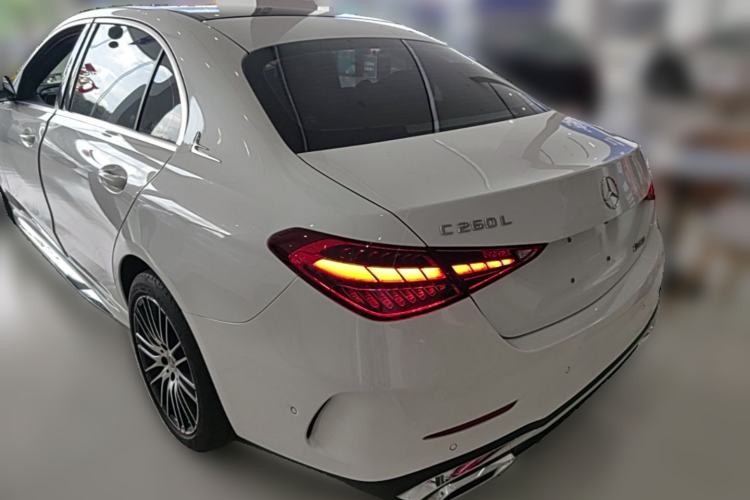 Used Mercedes-Benz C-Class 2024 C 260 L Sport Edition Rear Left 45 Deg