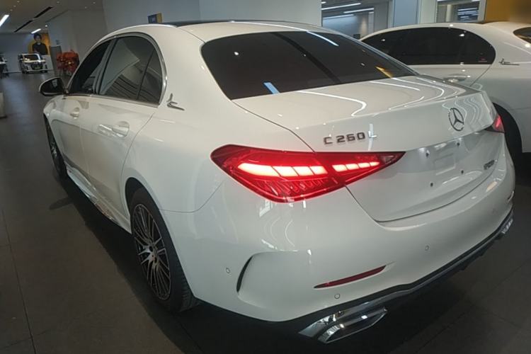 Used Mercedes-Benz C-Class 2024 Second Facelift C 260 L Sport Edition Rear Left 45 Deg