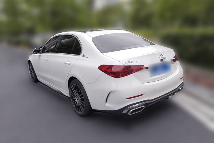 Used Mercedes-Benz C-Class 2024 C 260 L Sport Edition Rear Left 45 Deg