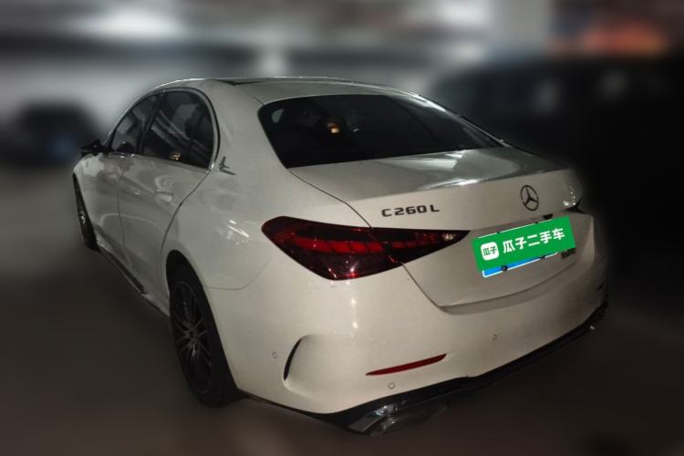Used Mercedes-Benz C-Class 2024 Second Facelift C 260 L Sport Edition Rear Left 45 Deg