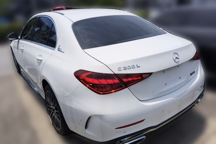 Used Mercedes-Benz C-Class 2024 Restyled C 200 L Sport Edition Rear Left 45 Deg