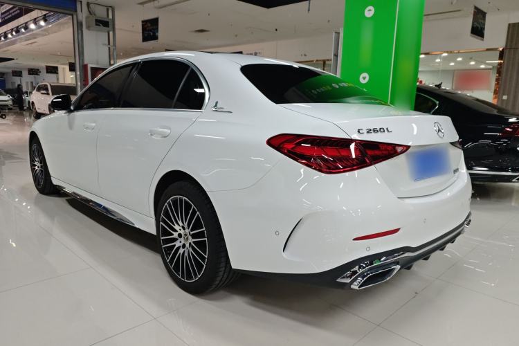 Used Mercedes-Benz C-Class 2024 Restyled C-Class 260 L Sport Edition Rear Left 45 Deg