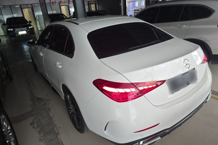 Used Mercedes-Benz C-Class 2024 C 200 L Sport Edition Rear Left 45 Deg
