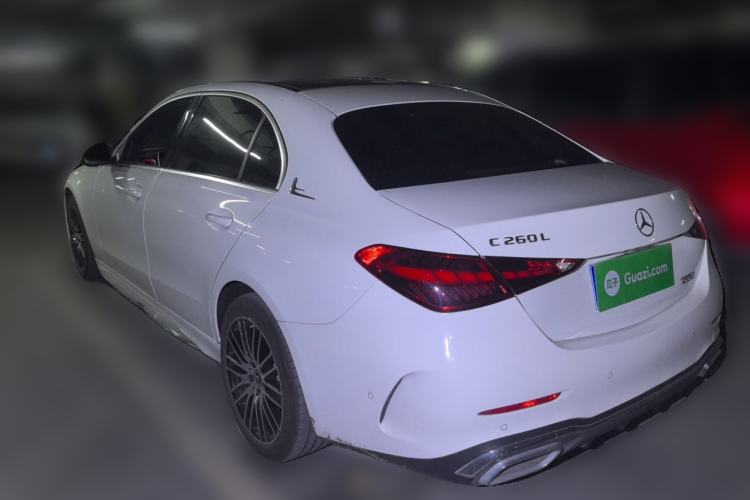 Used Mercedes-Benz C-Class 2024 C 260 L Sport Edition Rear Left 45 Deg