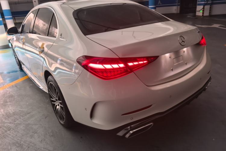 Used Mercedes-Benz C-Class 2024 Restyled C 260 L Sport Edition Rear Left 45 Deg