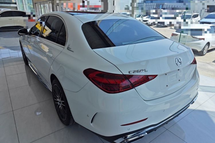 Used Mercedes-Benz C-Class 2024 Second Facelift C 260 L Sport Edition Rear Left 45 Deg