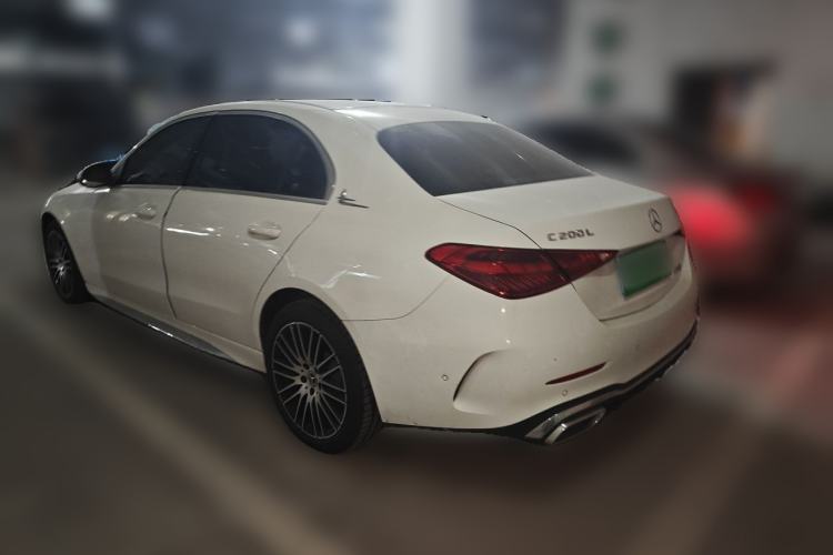 Used Mercedes-Benz C-Class 2024 C 200 L Sport Edition Rear Left 45 Deg