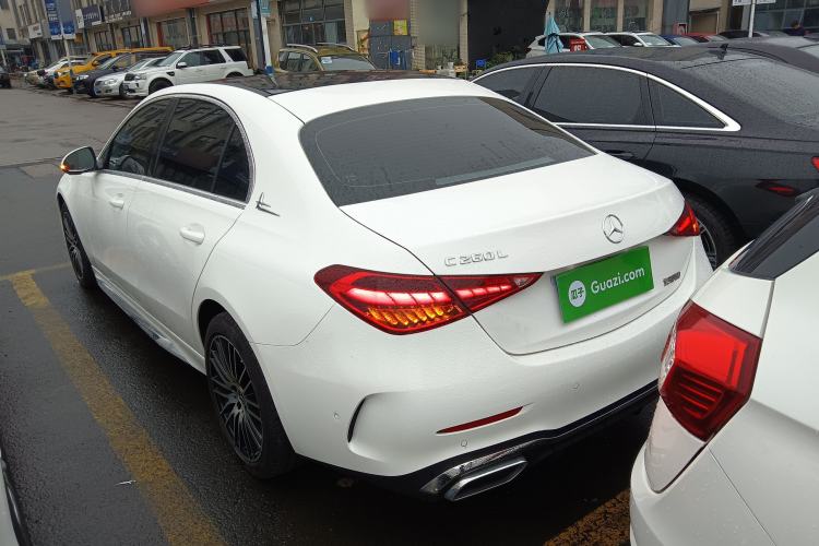 Used Mercedes-Benz C-Class 2024 Second Facelift C 260 L Sport Edition Rear Left 45 Deg