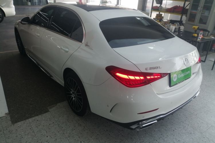 Used Mercedes-Benz C-Class 2024 Restyled C-Class 260 L Sport Edition Rear Left 45 Deg