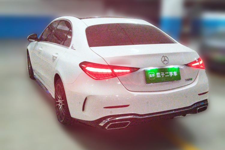 Used Mercedes-Benz C-Class 2024 Restyled C 260 L Sport Edition Rear Left 45 Deg