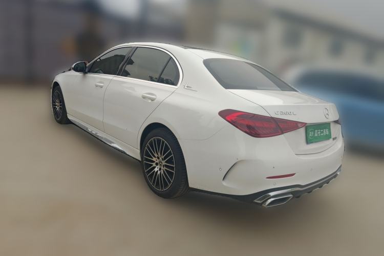 Used Mercedes-Benz C-Class 2024 C 260 L Sport Edition Rear Left 45 Deg