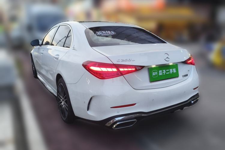 Used Mercedes-Benz C-Class 2024 C 200 L Sport Edition Rear Left 45 Deg