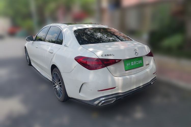 Used Mercedes-Benz C-Class 2024 C 260 L Sport Edition Rear Left 45 Deg