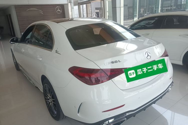 Used Mercedes-Benz C-Class 2024 Restyled C-Class 260 L Sport Edition Rear Left 45 Deg