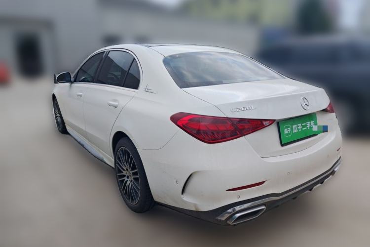 Used Mercedes-Benz C-Class 2024 Restyled C 260 L Sport Edition Rear Left 45 Deg
