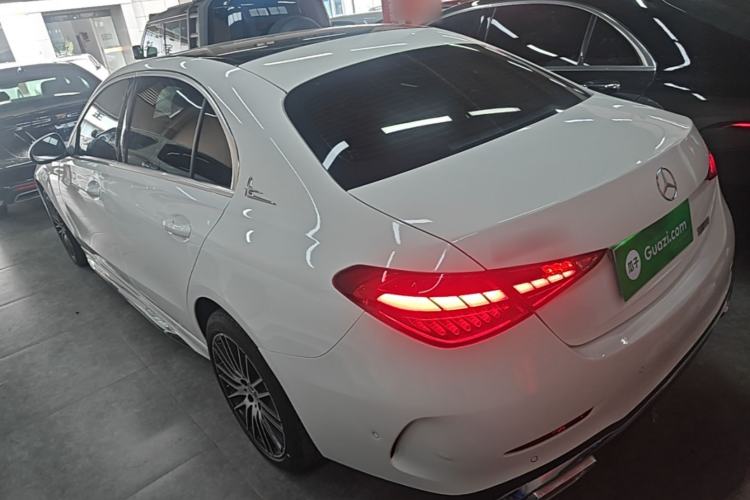 Used Mercedes-Benz C-Class 2024 Second Facelift C 260 L Sport Edition Rear Left 45 Deg