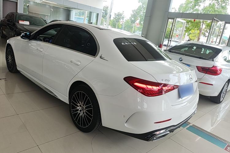 Used Mercedes-Benz C-Class 2024 Second Facelift C 260 L Sport Edition Rear Left 45 Deg