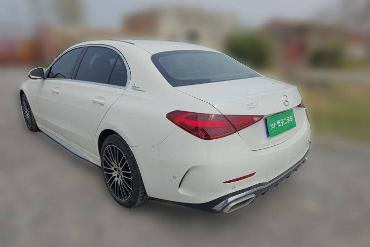 Used Mercedes-Benz C-Class 2024 C 200 L Sport Edition Rear Left 45 Deg