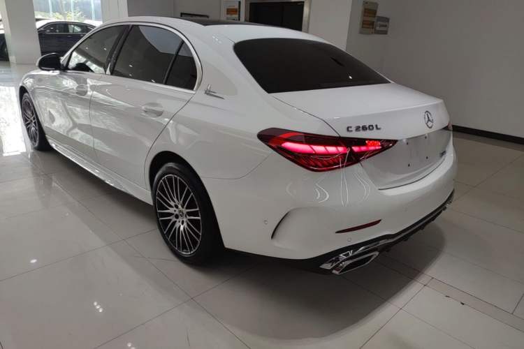 Used Mercedes-Benz C-Class 2024 Restyled C 260 L Sport Edition Rear Left 45 Deg