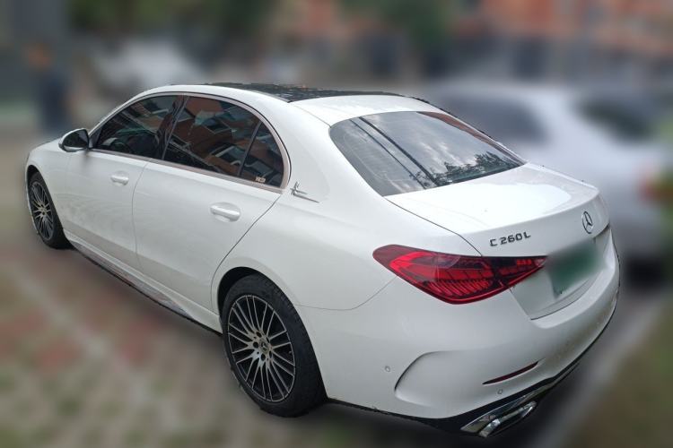 Used Mercedes-Benz C-Class 2024 Restyled C-Class 260 L Sport Edition Rear Left 45 Deg