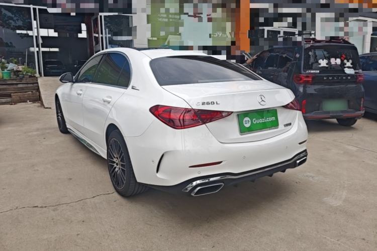 Used Mercedes-Benz C-Class 2024 Second Facelift C 260 L Sport Edition Rear Left 45 Deg
