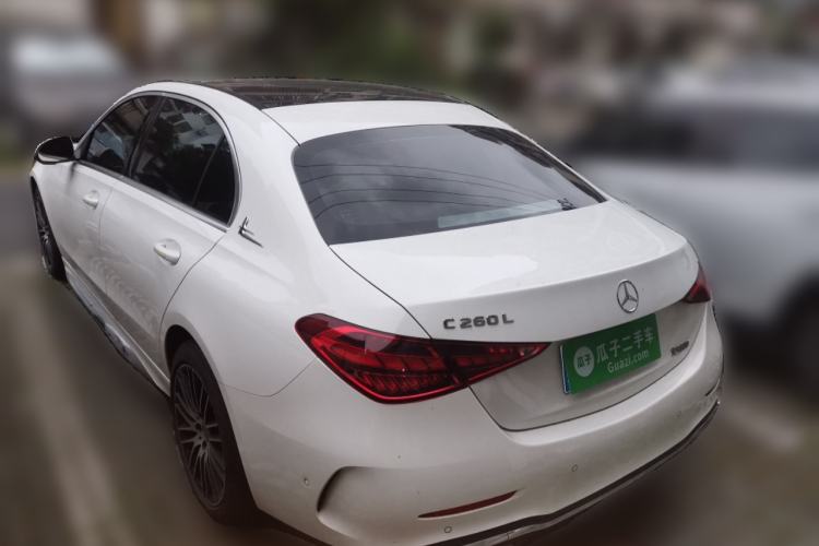 Used Mercedes-Benz C-Class  Rear Left 45 Deg