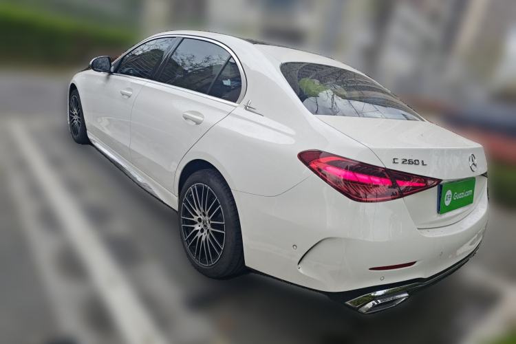 Used Mercedes-Benz C-Class 2024 C 260 L Sport Edition Rear Left 45 Deg