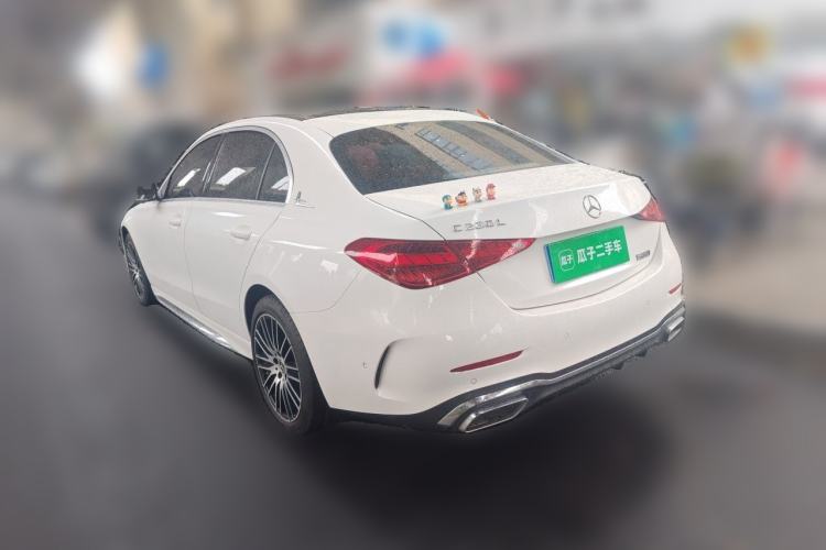 Used Mercedes-Benz C-Class 2024 C 260 L Sport Edition Rear Left 45 Deg