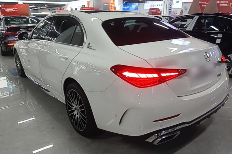 Used Mercedes-Benz C-Class 2024 Restyled C 260 L Sport Edition Rear Left 45 Deg