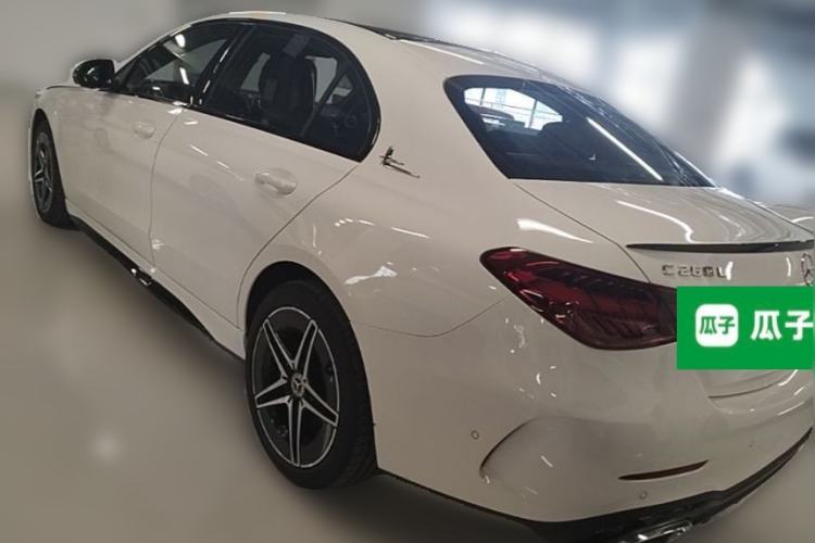 Used Mercedes-Benz C-Class 2024 C 260 L Brilliant Night Sports Edition Rear Left 45 Deg