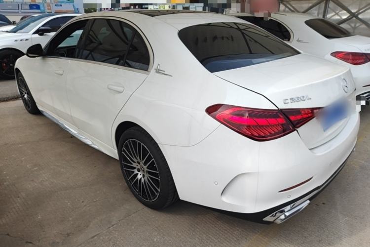 Used Mercedes-Benz C-Class 2024 Restyled C 260 L Sport Edition Rear Left 45 Deg