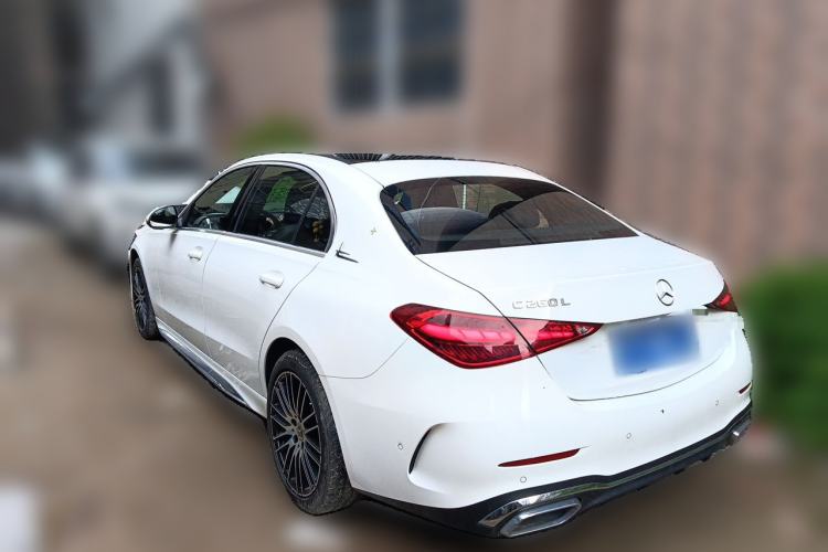Used Mercedes-Benz C-Class 2024 Restyled C-Class 260 L Sport Edition Rear Left 45 Deg