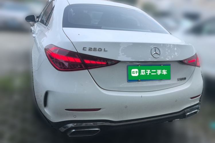 Used Mercedes-Benz C-Class 2024 Restyled C 260 L Sport Edition Rear Left 45 Deg