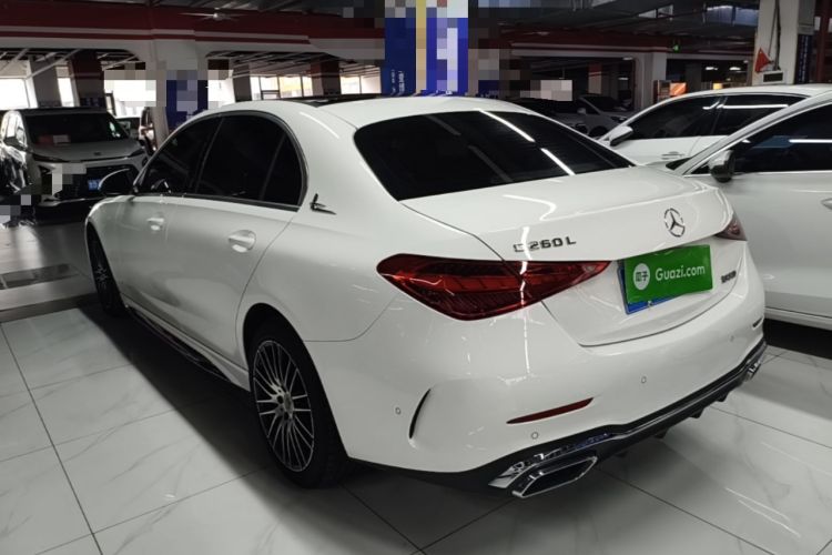 Used Mercedes-Benz C-Class 2024 Second Facelift C 260 L Sport Edition Rear Left 45 Deg