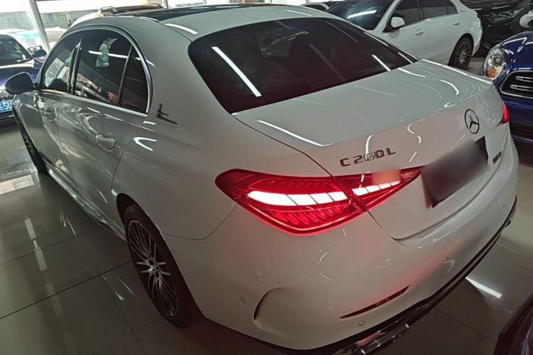 Used Mercedes-Benz C-Class 2024 Restyled C 260 L Sport Edition Rear Left 45 Deg